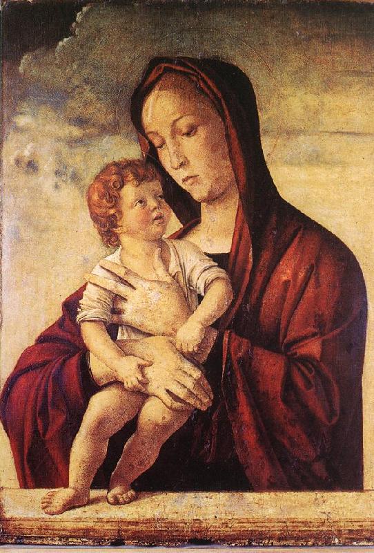 BELLINI, Giovanni Madonna with Child 705 France oil painting art